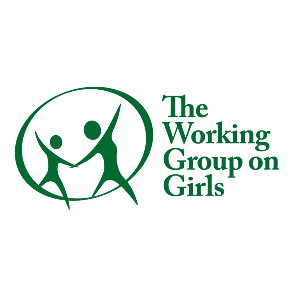 The Working Group on Girls logo